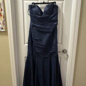 Blue Evening Gown